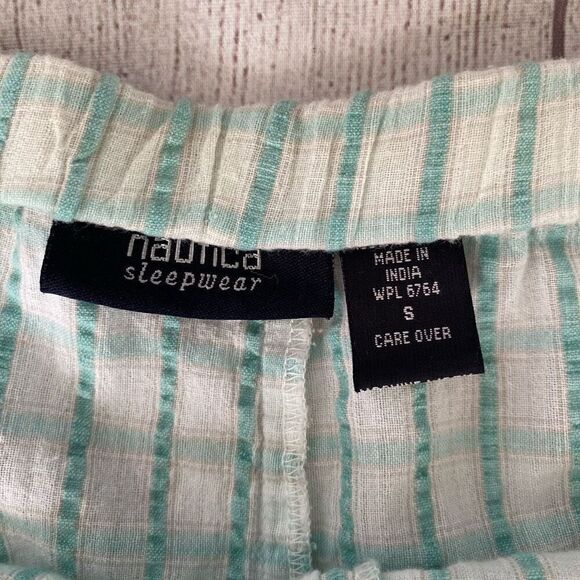 Nautica women sleepwear plaid shorts bundle size Small & large - Picture 5 of 11